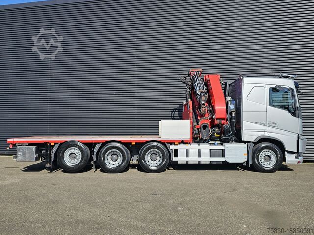 Crane truck Volvo FH540 / EFFER 525S / JIB 4S-HD / 8x4/4