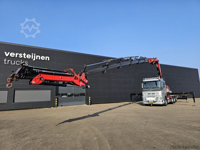 Crane truck Volvo FH540 / EFFER 525S / JIB 4S-HD / 8x4/4