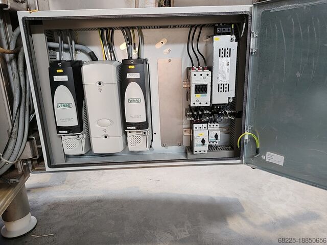 Vacuum filler Vemag HP15E