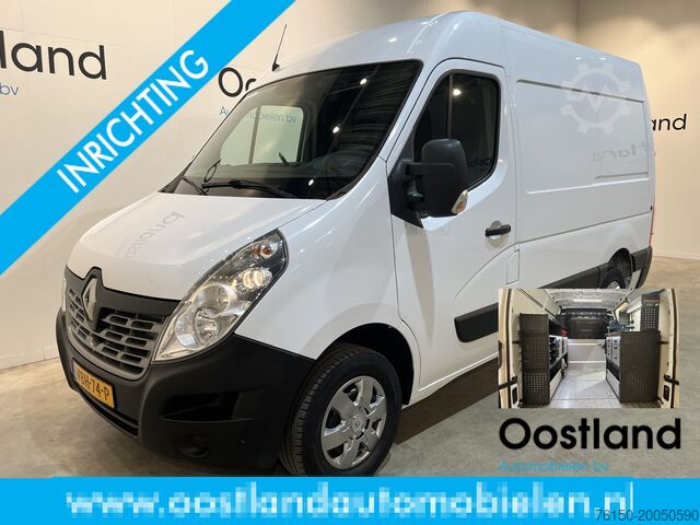Box van Renault Master 2.3 dCi L1H2 130 PK Servicebus / Modul-S...