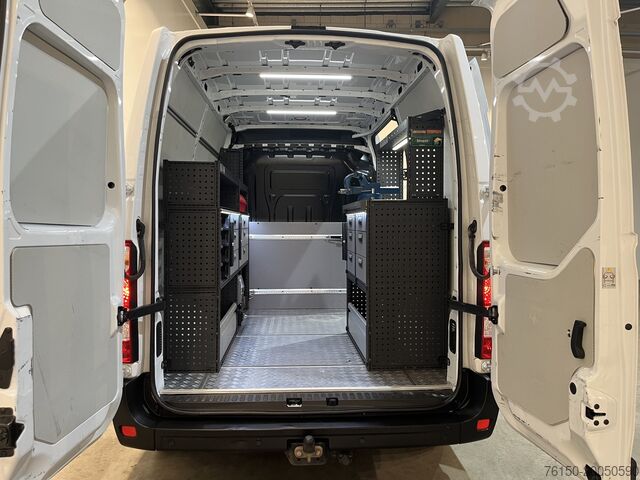 Box van Renault Master 2.3 dCi L1H2 130 PK Servicebus / Modul-S...