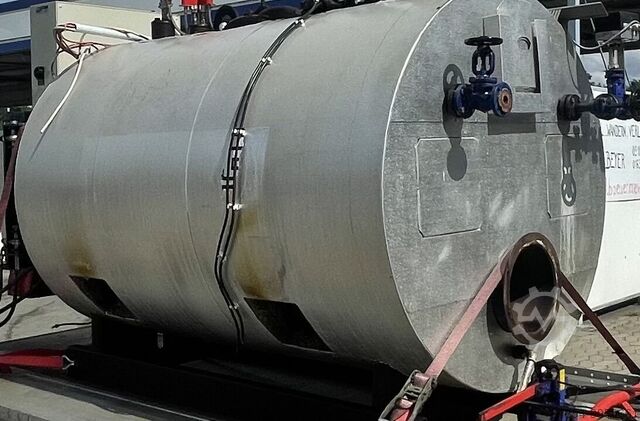 Dampfkessel; LOOS-1250kg/h-10Bar LOOS-1250kg/h-10Bar U-HD