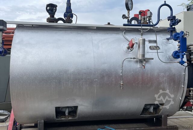 Dampfkessel; LOOS-1250kg/h-10Bar LOOS-1250kg/h-10Bar U-HD