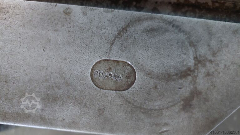 Hydr. - Uni. - Ausklinkmaschine INDUMASCH 206