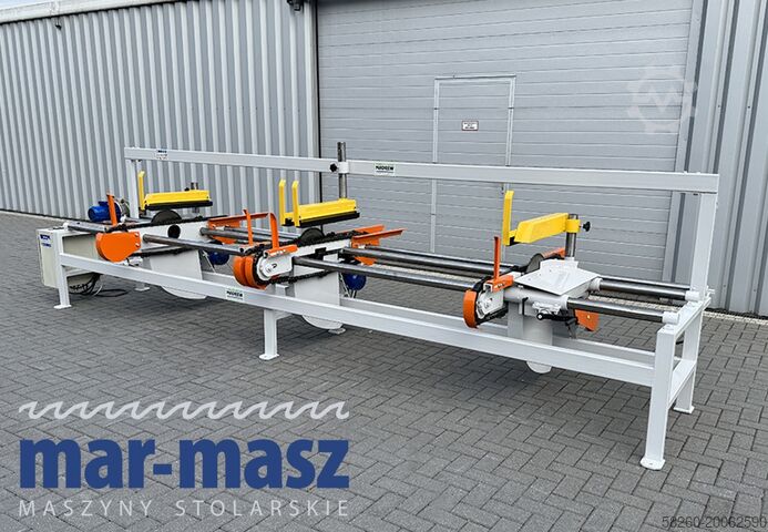 Three panel saws for pallet boards MADREW 