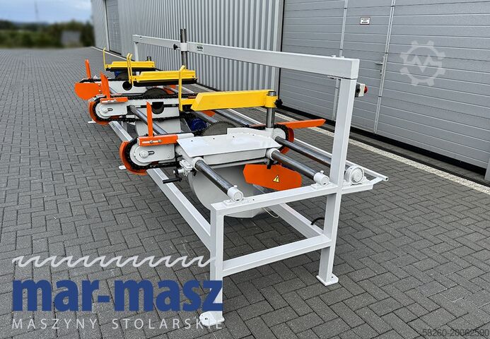 Three panel saws for pallet boards MADREW