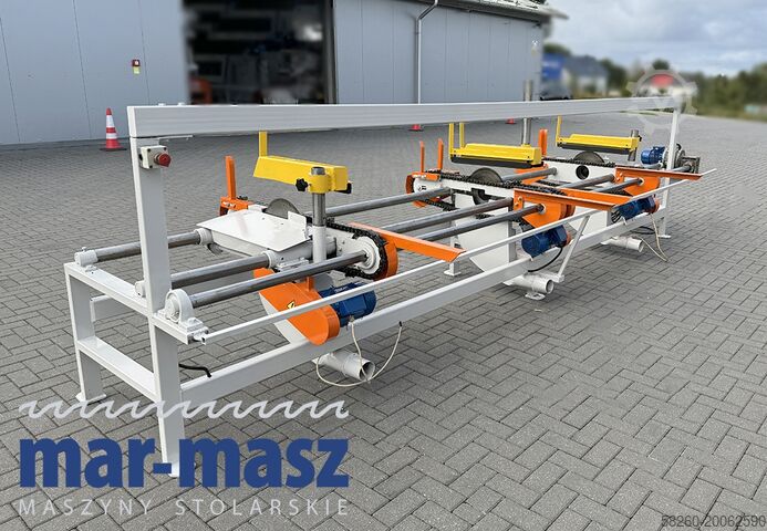 Three panel saws for pallet boards MADREW 