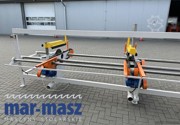 Three panel saws for pallet boards MADREW 