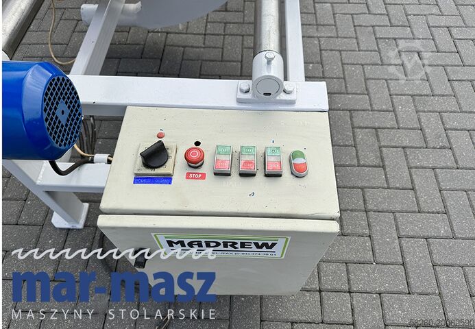 Three panel saws for pallet boards MADREW 