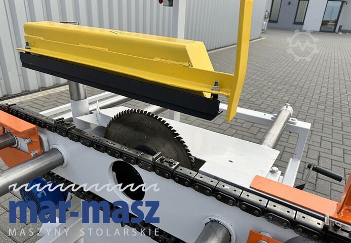 Three panel saws for pallet boards MADREW 