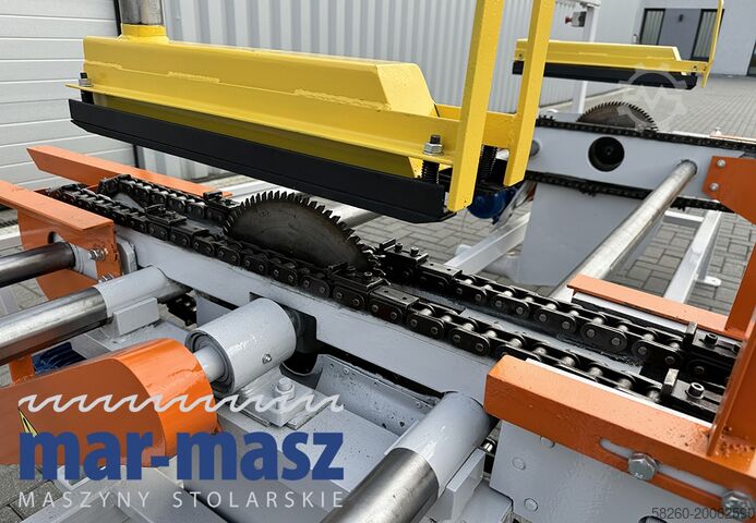 Three panel saws for pallet boards MADREW 
