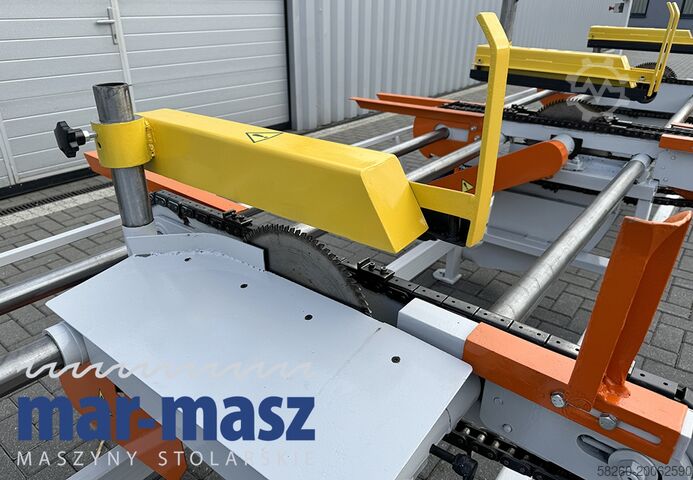 Three panel saws for pallet boards MADREW