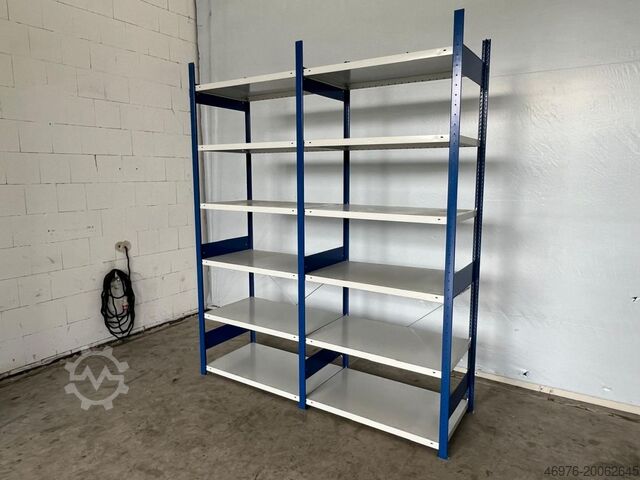High-bay warehouse META CLIP / Regallänge: 2,15 lfm. Abm.: 2490 x 635mm