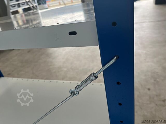 High-bay warehouse META CLIP / Regallänge: 2,15 lfm. Abm.: 2490 x 635mm