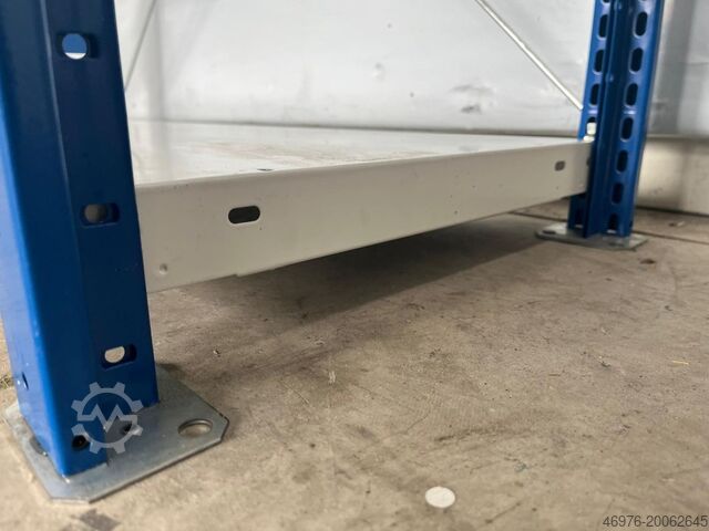 High-bay warehouse META CLIP / Regallänge: 2,15 lfm. Abm.: 2490 x 635mm