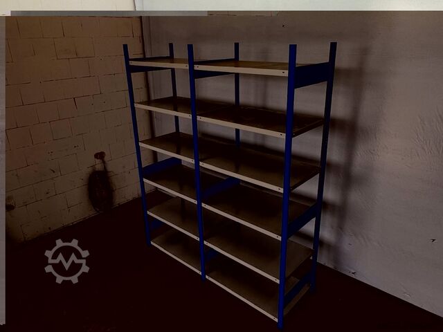 High-bay warehouse META CLIP / Regallänge: 2,15 lfm. Abm.: 2490 x 635mm