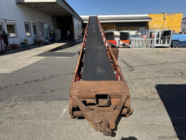 Conveyor belt, grain conveyor