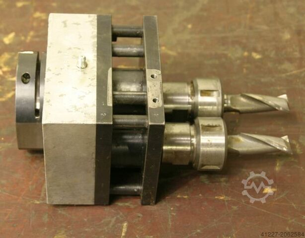 Multi-spindle drill head unbekannt Bohrer Abstand 42 mm