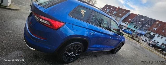 Pick-up SKODA Kodiaq RS 4x4..Service Voll..Top Zustand..