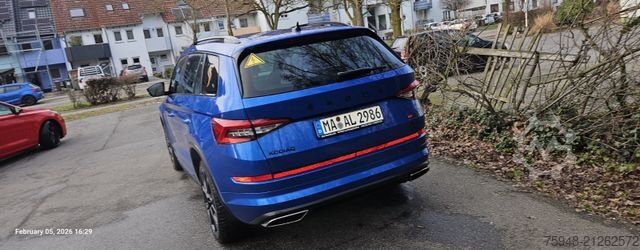 Pick-up SKODA Kodiaq RS 4x4..Service Voll..Top Zustand..