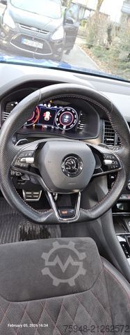 Pick-up SKODA Kodiaq RS 4x4..Service Voll..Top Zustand..