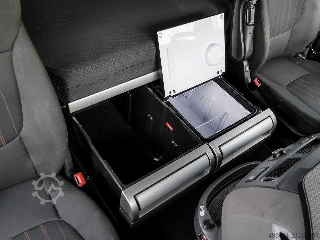 LKW mit Pritsche & Plane DAF XF 530 FAN SSC PLANE INTARDER + ANHÄNGER 38 STELL