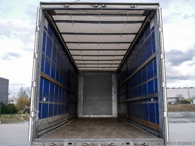 LKW mit Pritsche & Plane DAF XF 530 FAN SSC PLANE INTARDER + ANHÄNGER 38 STELL