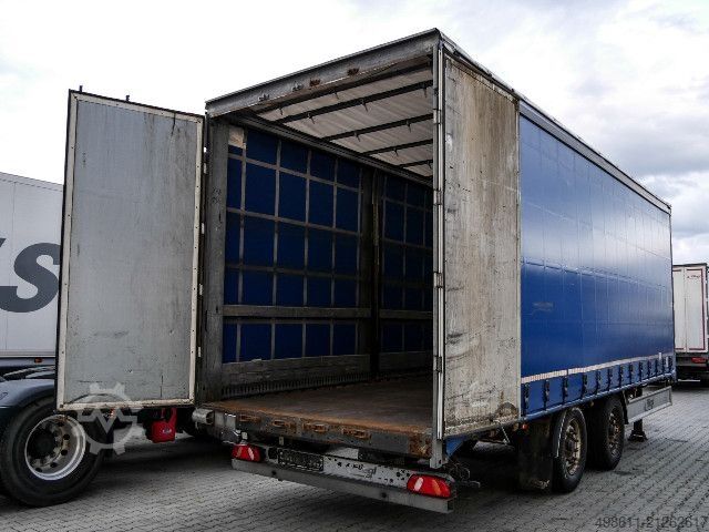 LKW mit Pritsche & Plane DAF XF 530 FAN SSC PLANE INTARDER + ANHÄNGER 38 STELL