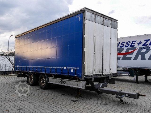 LKW mit Pritsche & Plane DAF XF 530 FAN SSC PLANE INTARDER + ANHÄNGER 38 STELL