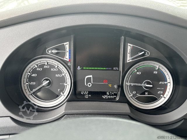 LKW mit Pritsche & Plane DAF XF 530 FAN SSC PLANE INTARDER + ANHÄNGER 38 STELL