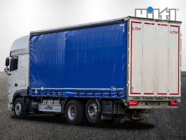 LKW mit Pritsche & Plane DAF XF 530 FAN SSC PLANE INTARDER + ANHÄNGER 38 STELL
