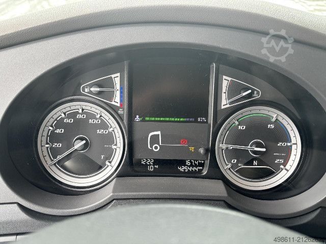 LKW mit Pritsche & Plane DAF XF 530 FAN SSC PLANE INTARDER + ANHÄNGER 38 STELL