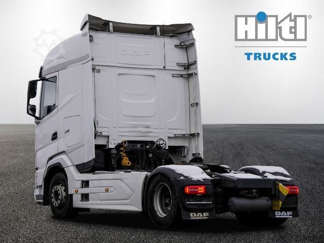 Standard SZM DAF XG 480 FT NGD INTARDER+ 1.195l TANKS + FULLSOILER