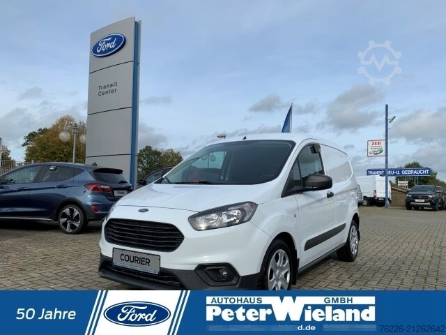 Panel van Ford Transit Courier Trend 1.0 EcoBoost EU6d TREND 1.0L EB DAB SHZ Notbremsass. Tel.-Vorb.