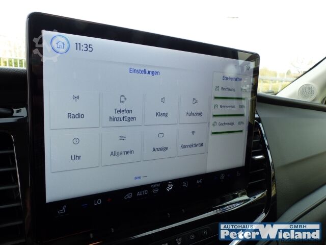 Panel van Ford Transit 350 L3 H3 Basis BHEV 68 kWh Elektromotor  Klimaautom Temp PDCv+h PDC ZV ESP SHZ