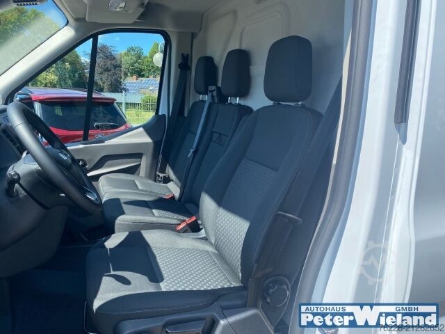 Panel van Ford Transit 350 L2 Trend BHEV 68,0 kWh Elektromotor Navi Klimaautom Rückfahrkam. Temp PDCv+h