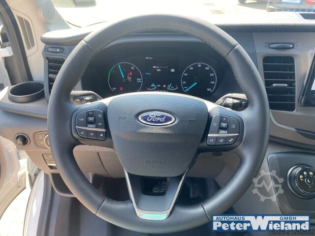 Panel van Ford Transit 350 L2 Trend BHEV 68,0 kWh Elektromotor Navi Klimaautom Rückfahrkam. Temp PDCv+h