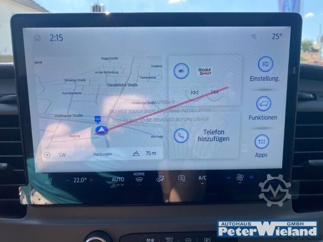 Panel van Ford Transit 350 L2 Trend BHEV 68,0 kWh Elektromotor Navi Klimaautom Rückfahrkam. Temp PDCv+h