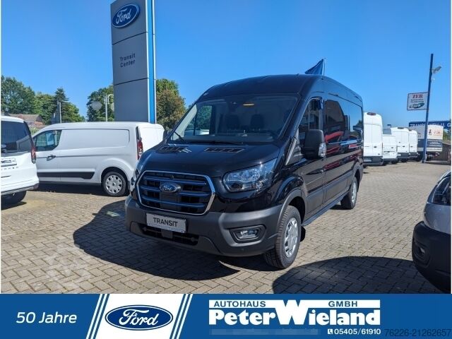 Panel van Ford Transit Kasten E 350 L3 Trend Elektromotor Navi Klimaautom SHZ Keyless Spurhalteass. Rückfahrkam.