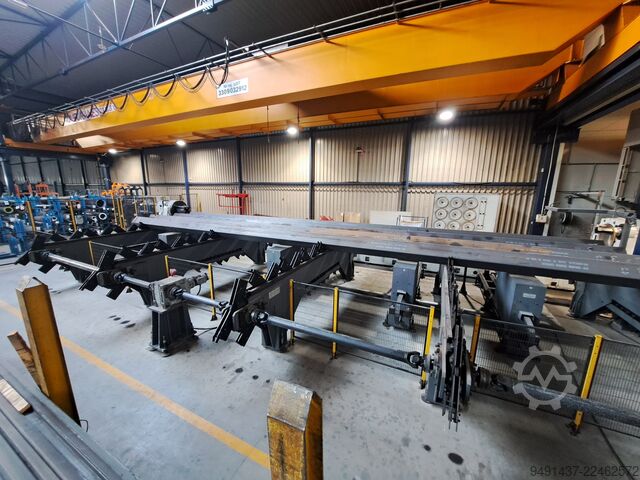 3D laser for tube (pipes & profiles) Bystronic FL400