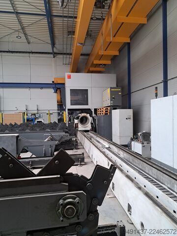 3D laser for tube (pipes & profiles) Bystronic FL400