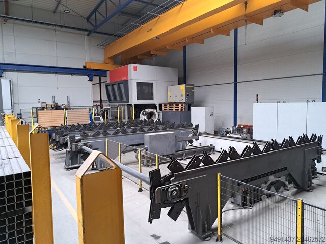 3D laser for tube (pipes & profiles) Bystronic FL400