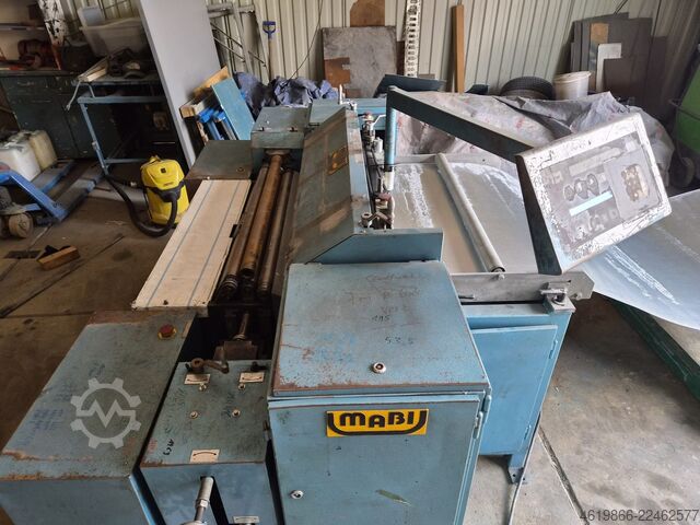MABI sheet metal processing center MABI rohrblitz 16z