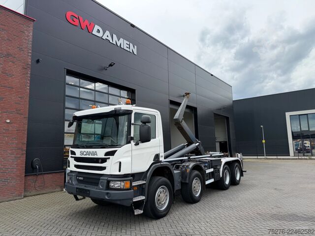 Hakenarmsystem Scania P450 8x4 Hooksystem Euro 6  148.000 km