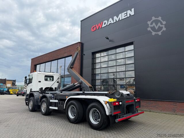 Hakenarmsystem Scania P450 8x4 Hooksystem Euro 6  148.000 km