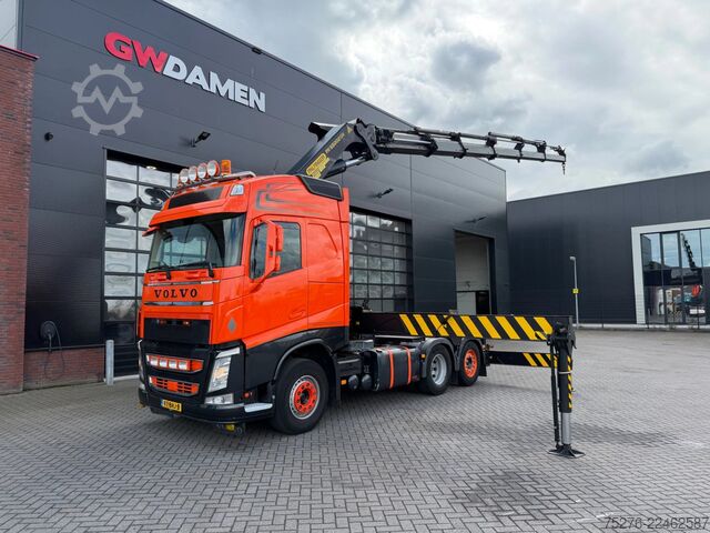 Volvo FH 460 6x2 Palfinger PK 65002-SH E Euro 6 Volvo FH 460 6x2 Palfinger PK 65002-SH E Euro 6