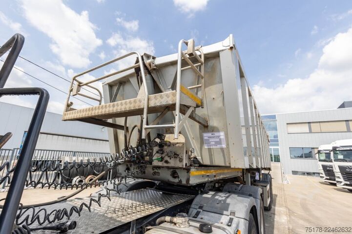 Kipper MOL KS85/20T/37ST -HARDOX - HYDR. DEUR