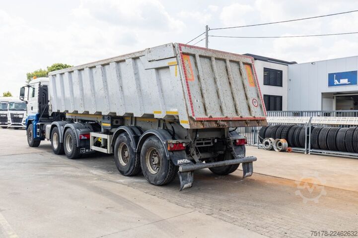 Kipper MOL KS85/20T/37ST -HARDOX - HYDR. DEUR