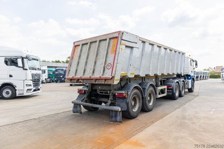 Kipper MOL KS85/20T/37ST -HARDOX - HYDR. DEUR