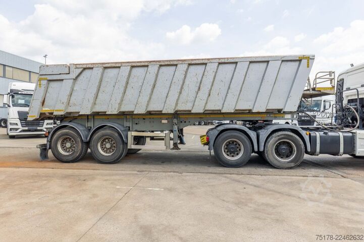Kipper MOL KS85/20T/37ST -HARDOX - HYDR. DEUR
